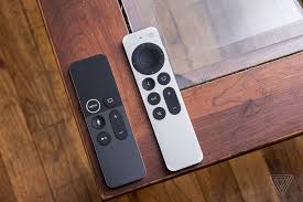 Apple TV Siri Remote, one of the best remotes for youtube tv 