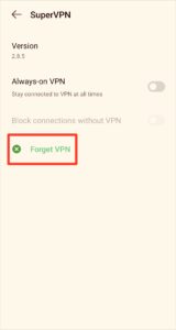 Disconnected VPN to solve Twitter log me out problem 