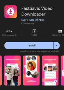 Video downloader fast save- Snapchat saver 