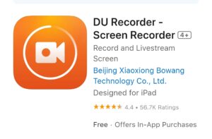 DU recorder - Snapchat saver for iphone 