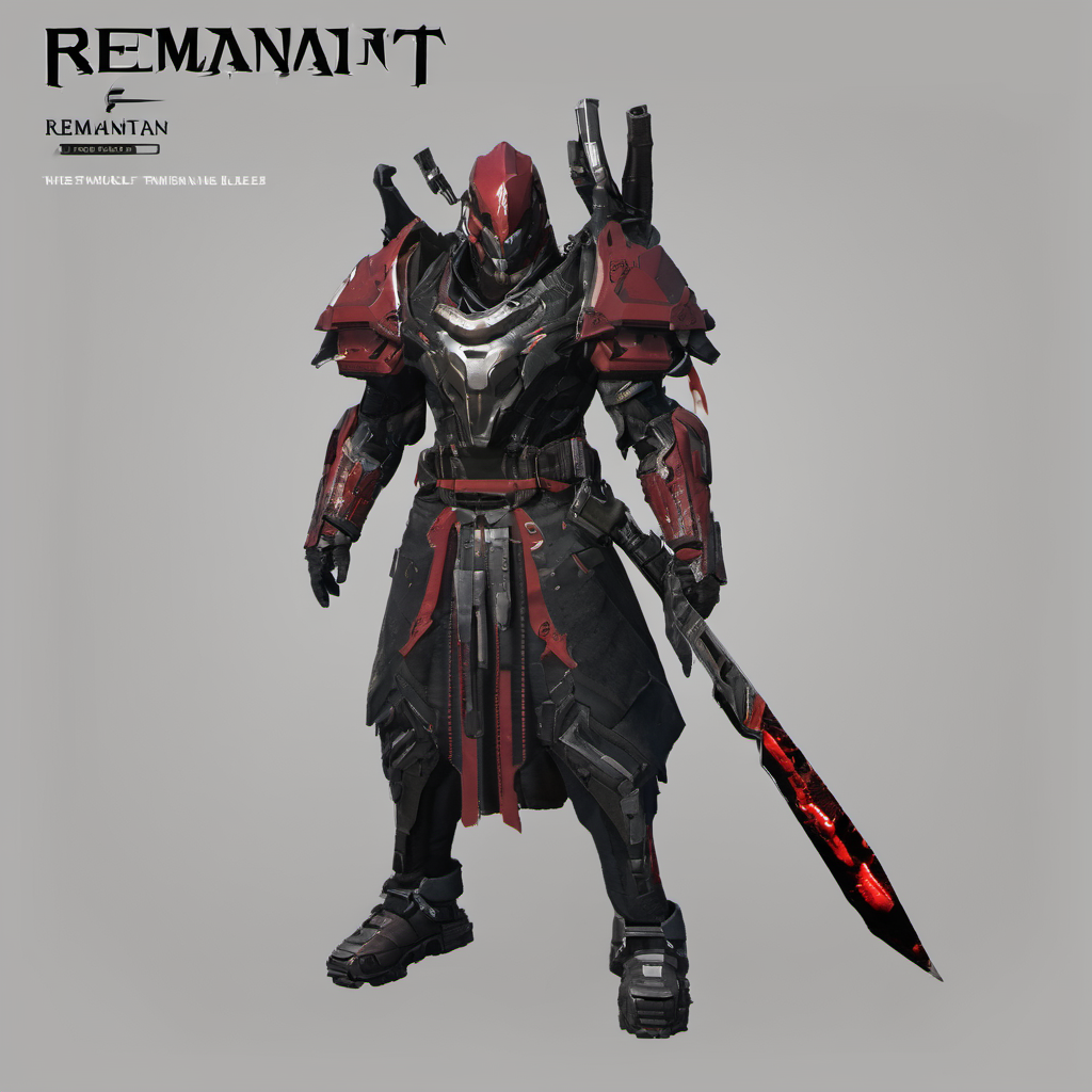 Bleed Build in remnant 2