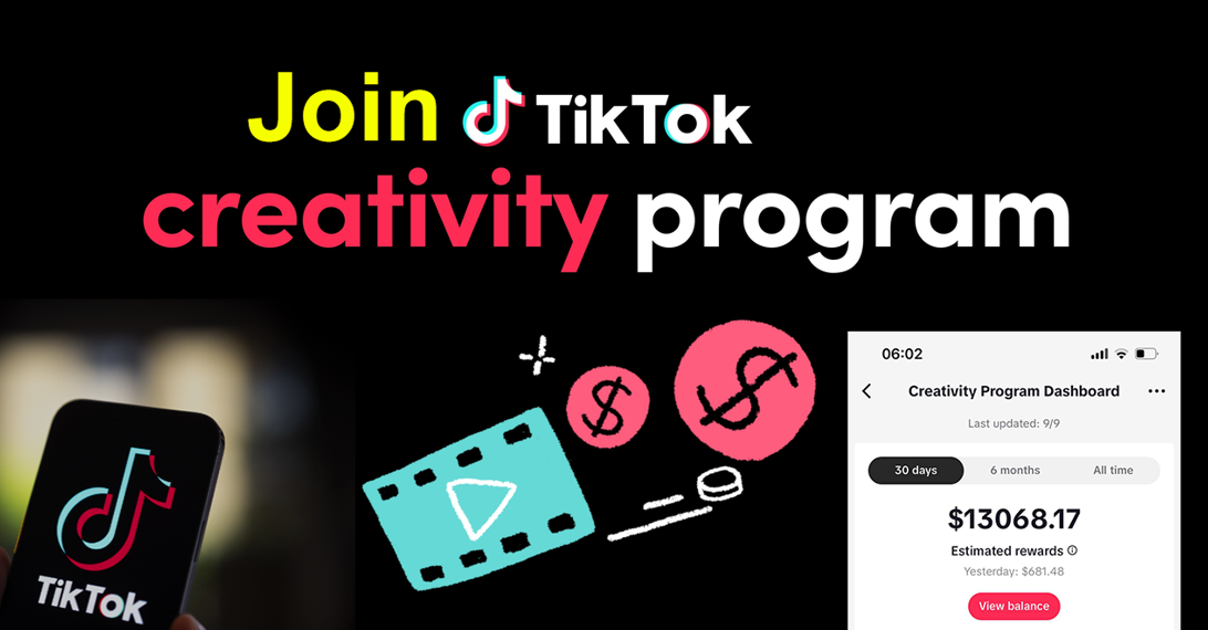 Join TikTok’s Creativity Program Beta 2024: Eligibility & How To Apply